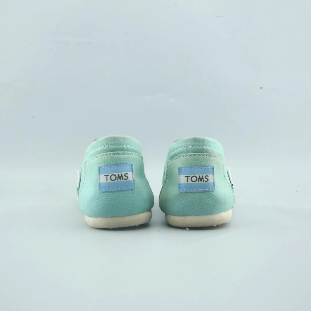 Frye Slip On Melanie TOMS .