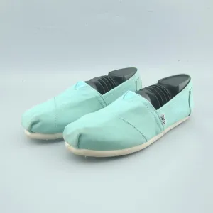 TOMS . Leather Slip On Sneaker Toddler