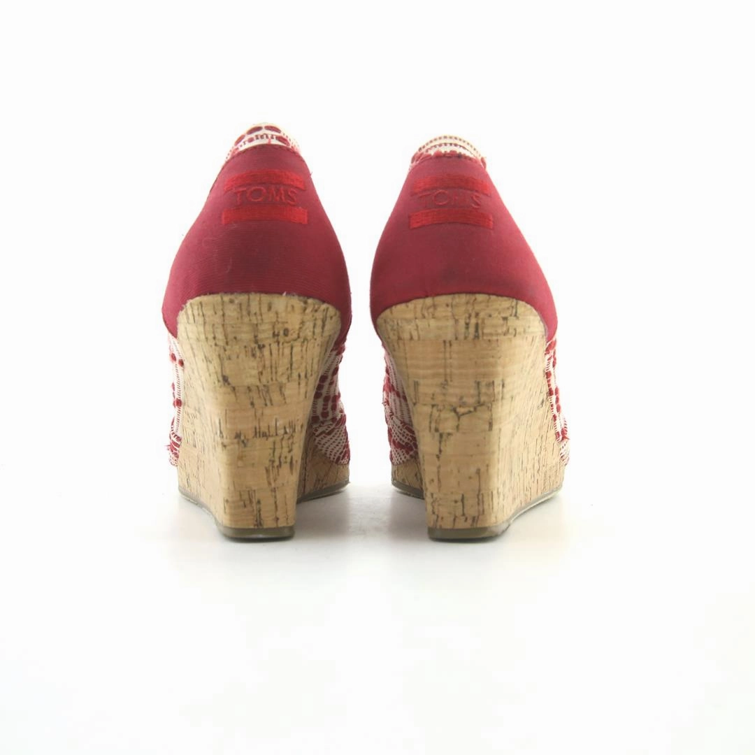 Platform High Heel Wedges TOMS .