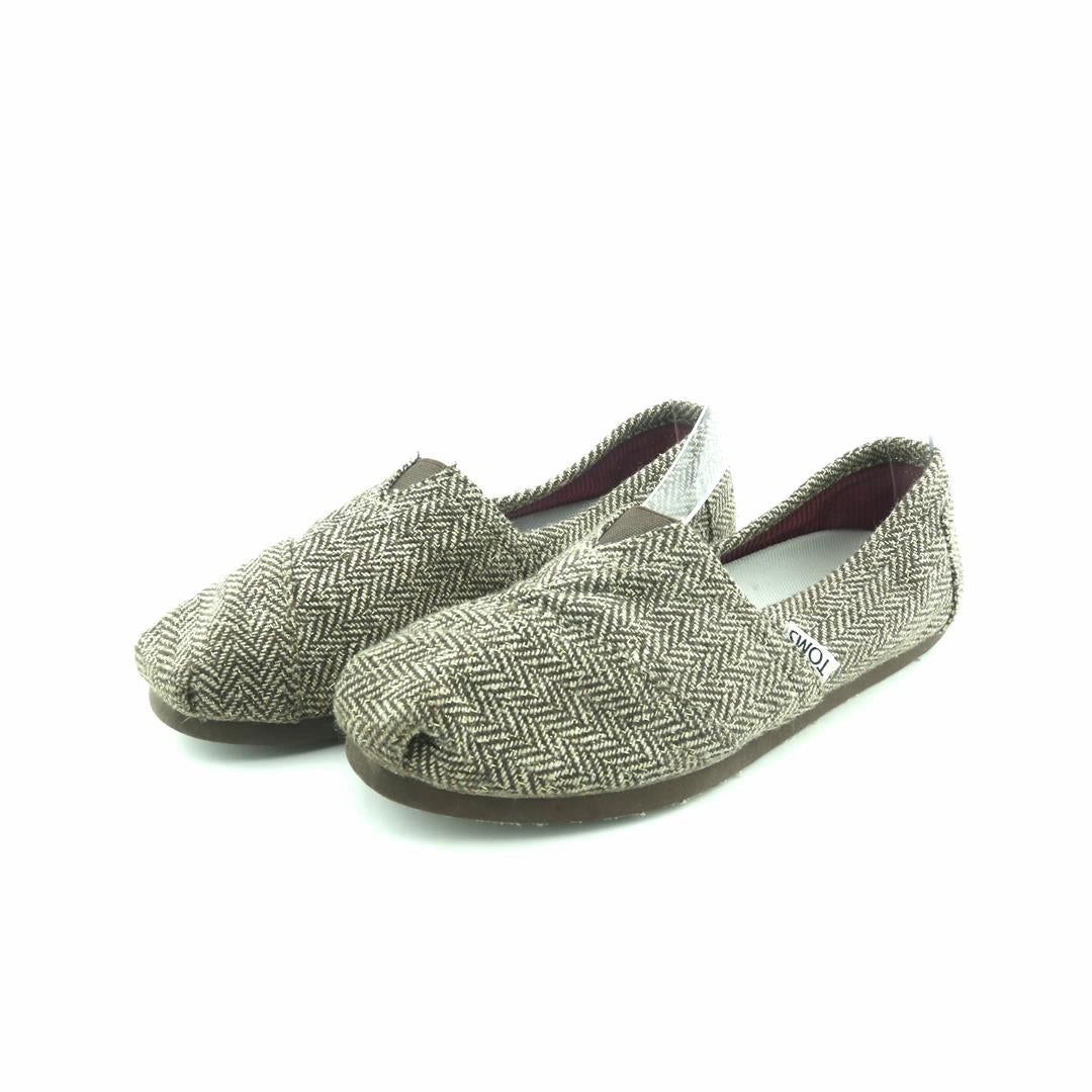 TOMS ALPARGATA Slip On Sneaker Slip On Wide Width Slip On