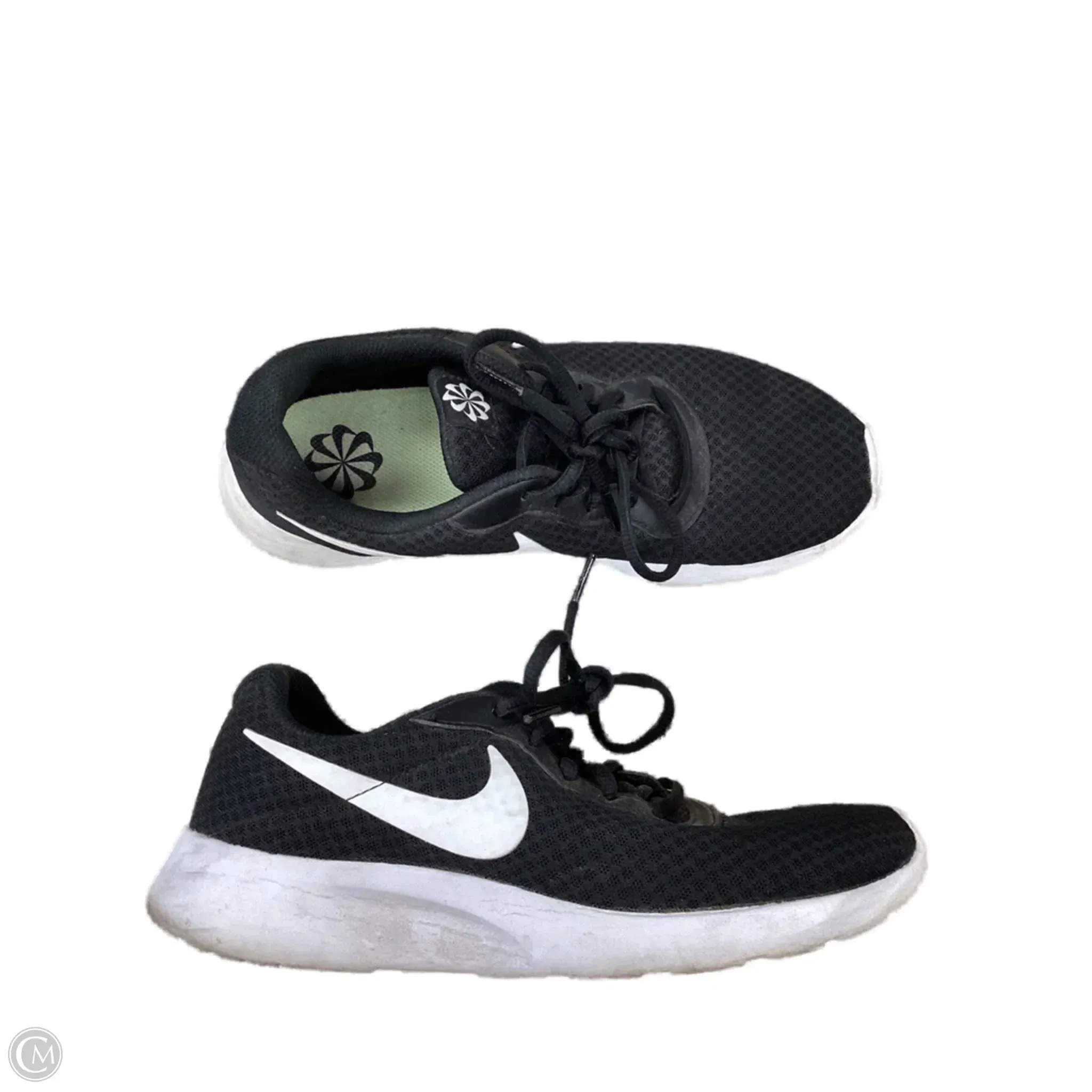 Nike Shoes Velcro Strap Shoes Athletic By Nike In Black & White, Size: 9