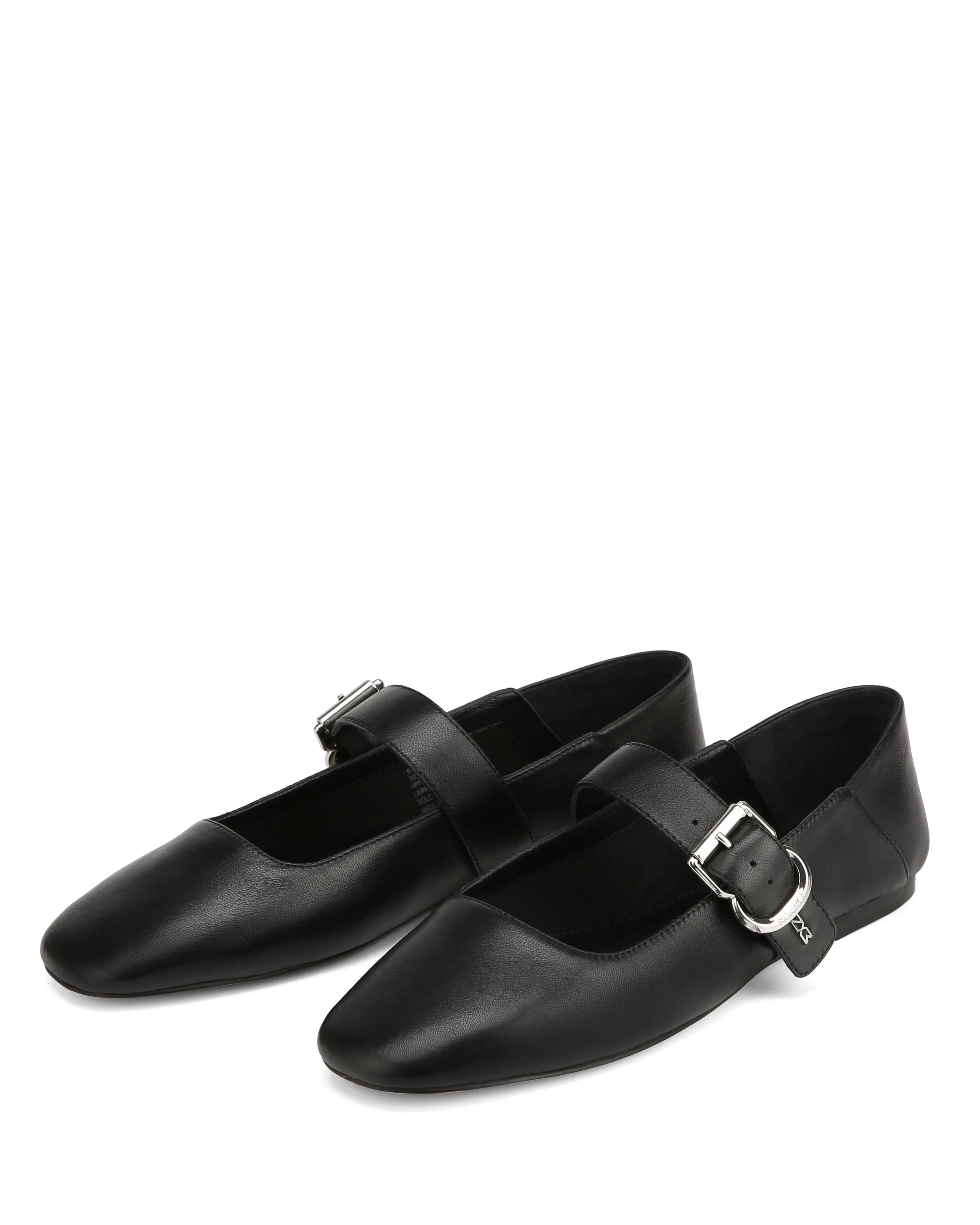 Jiso Black Leather Athletic Sandals For Walking