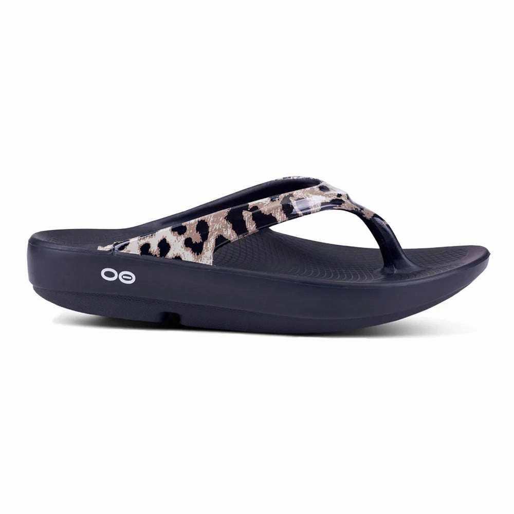 Women's OOFOS OOlala Limited Thong Combat Training Shoes