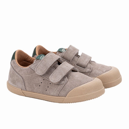 Dude Sneakers Igor Boy's and Girl's Tennis Suede Shoes - Topo