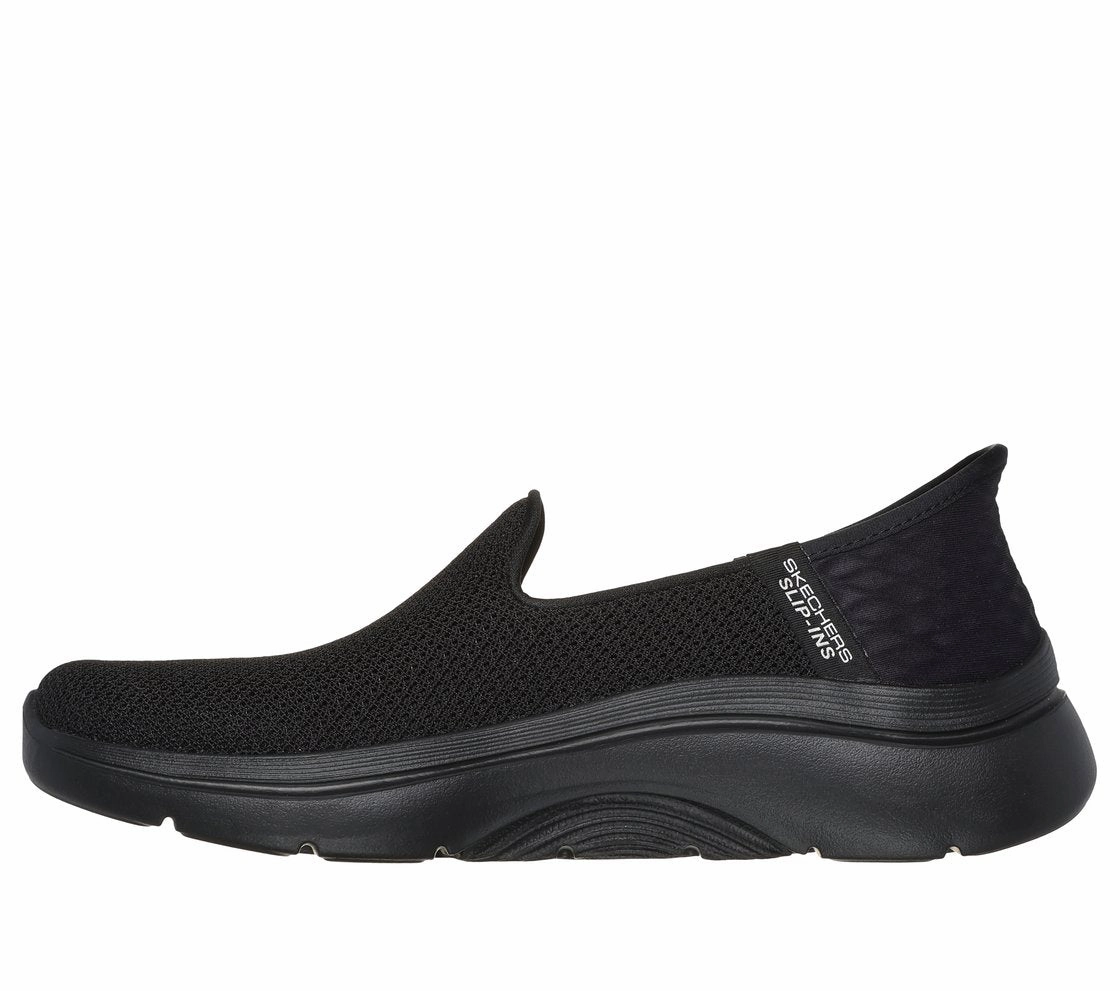 GO WALK ARCH FIT 2.0 - DELARA - BLACK BLACK Best Running Shoes For Flat Foot