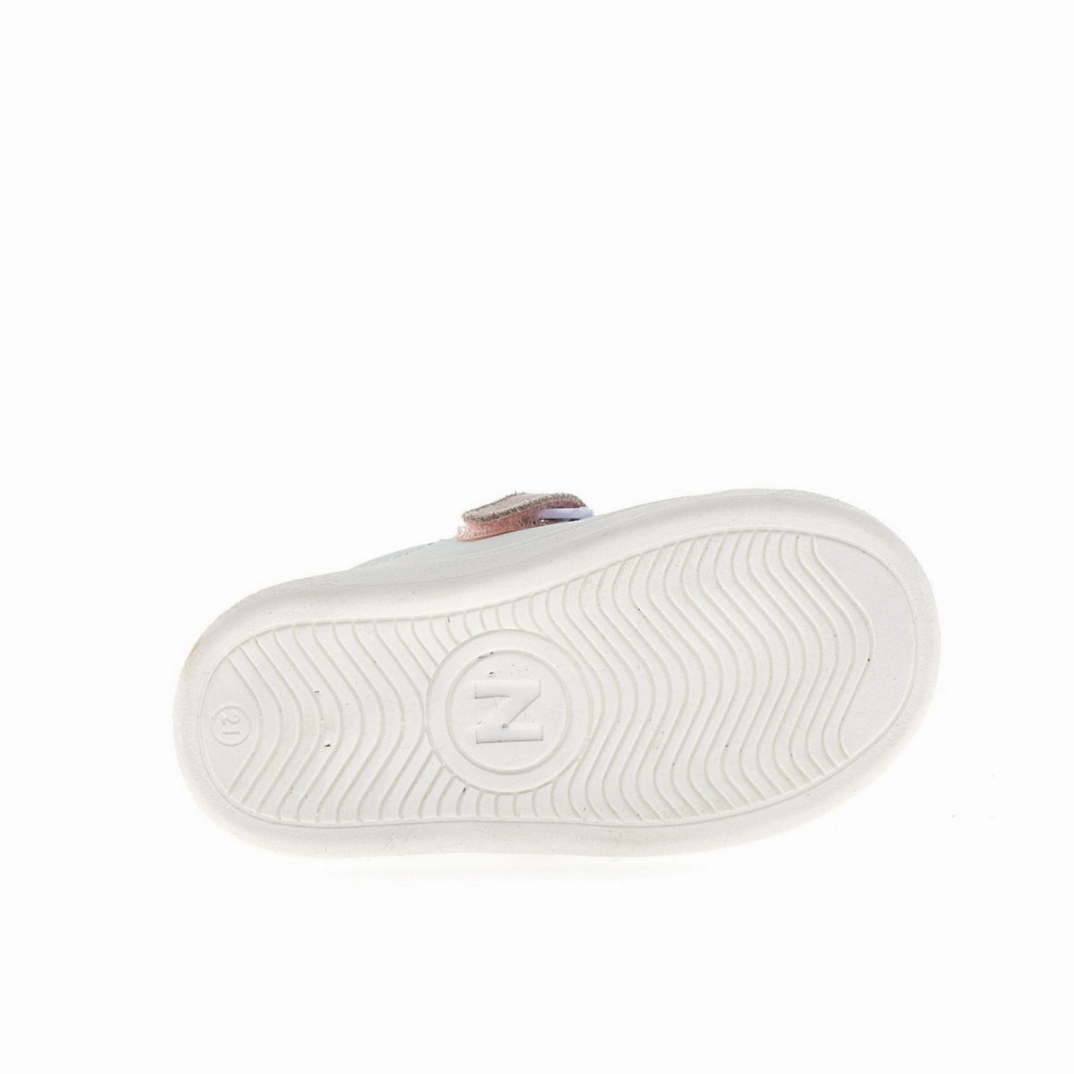 Lululemon Sneakers Naturino Girls Pinn Zip Lace Up Casual Shoes - White/Cipria/Celeste