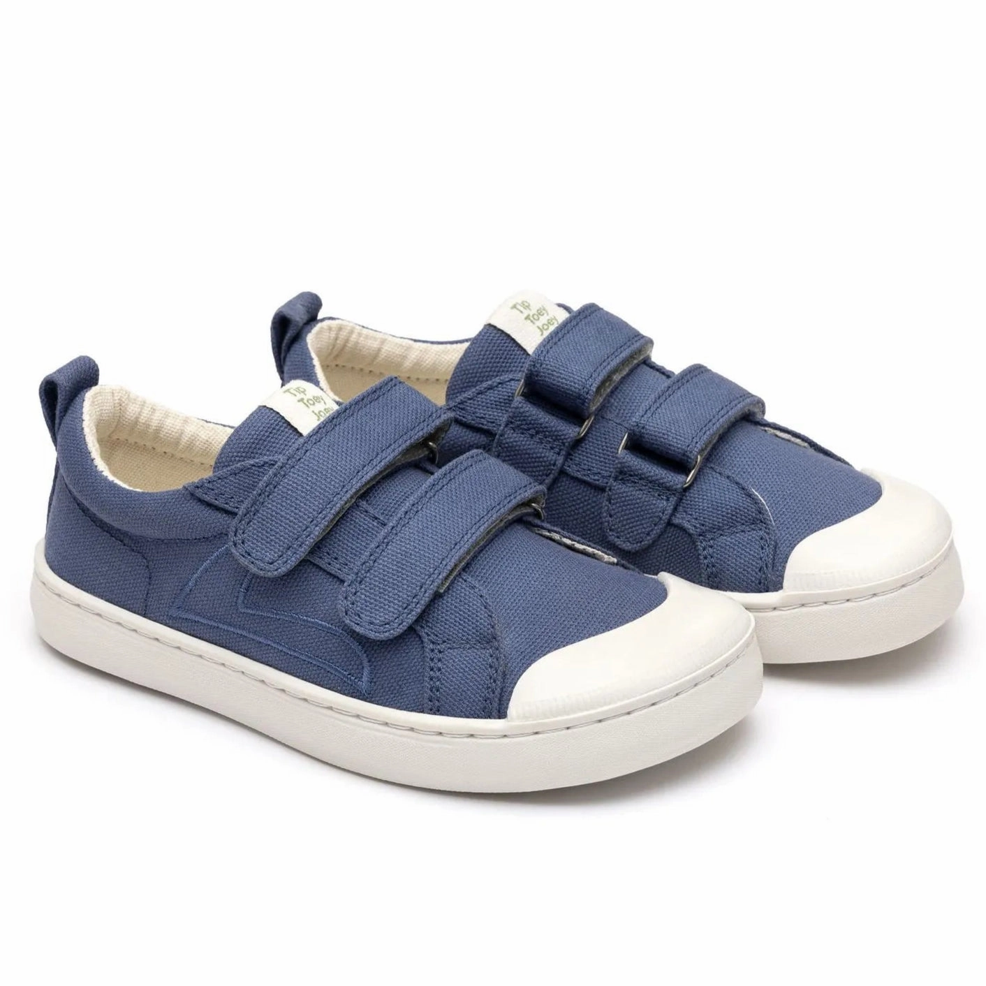 Tip Toey Joey Boy's Ramp Green Sneakers - Lona Azul Klein Finish Line Sneakers