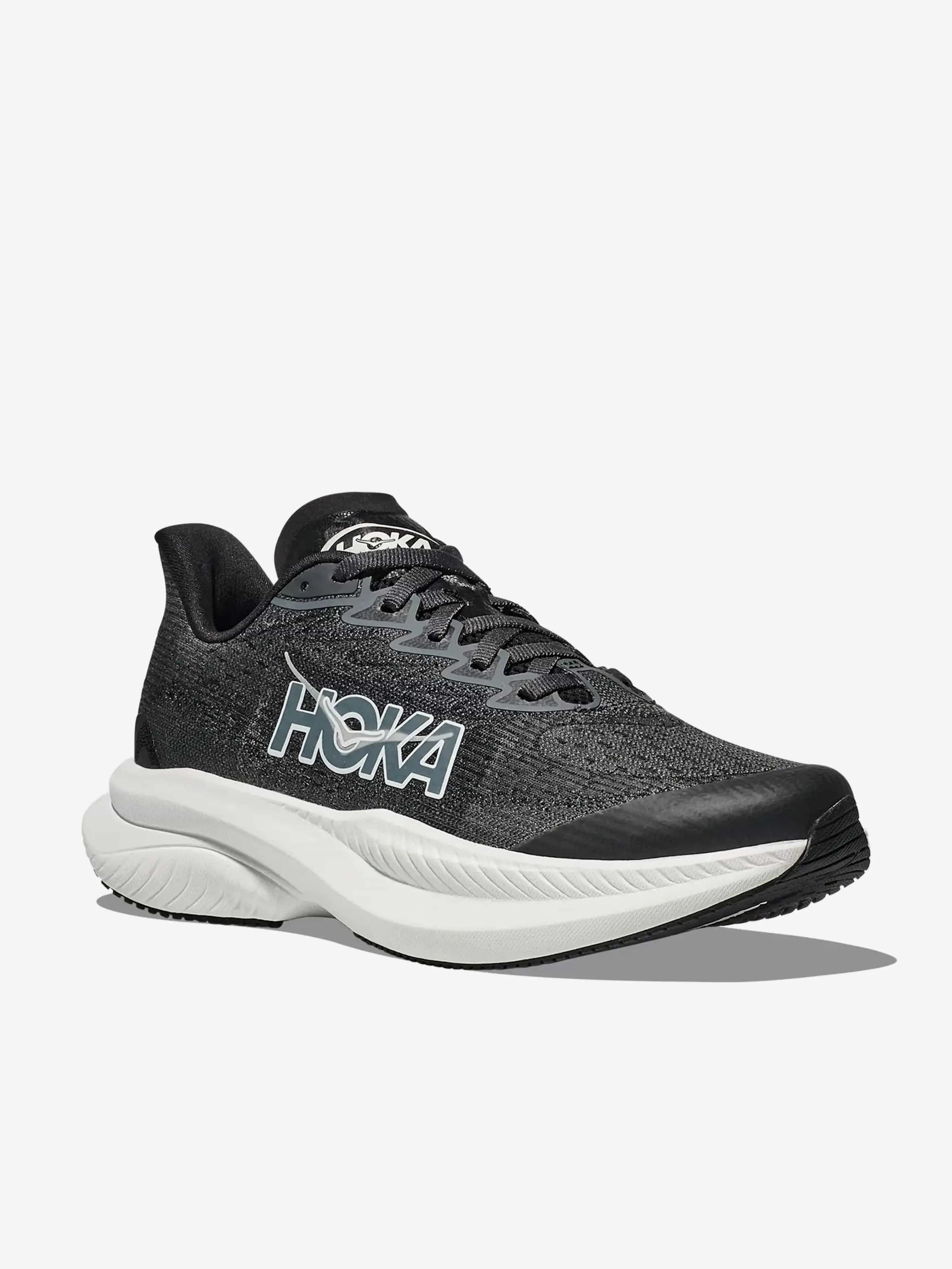 Kids Mach 6 Trainers in Black Best Running Shoes On Sale