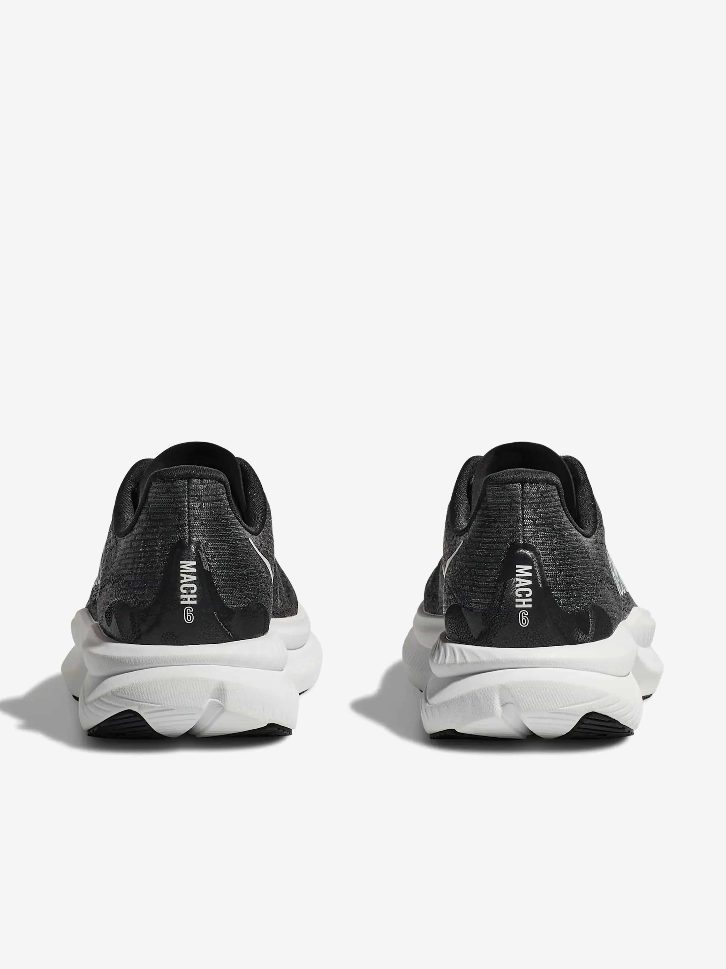 Kids Mach 6 Trainers in Black Cool Shoes Running