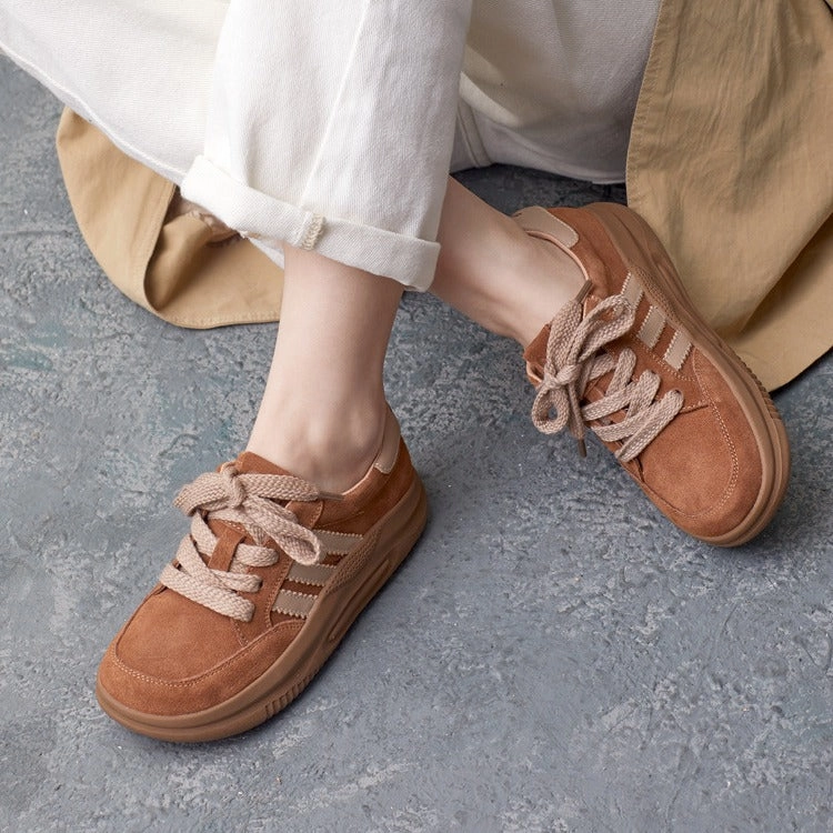 Inov-8 F-lite G 300 Cross Training Shoes Women Retro Leather Flat Training Casual Shoes