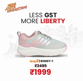 Leap7x Pink Sports Lacing Running Shoes For Women REMSY-1 By Liberty Best Shoes For Indoor Training