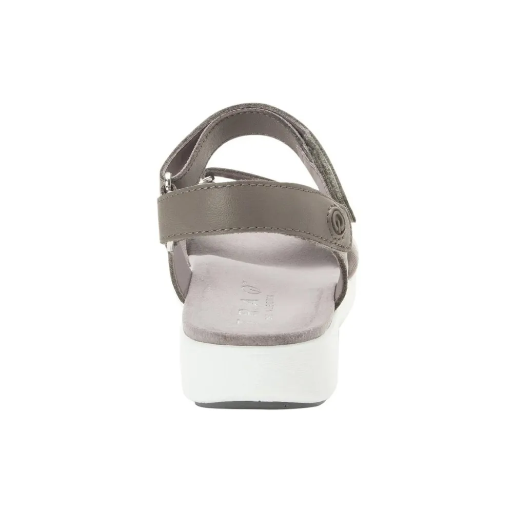 Sandals Royal Caribbean Jamaica Traq By Alegria Qali Grey Sandal (Women's)
