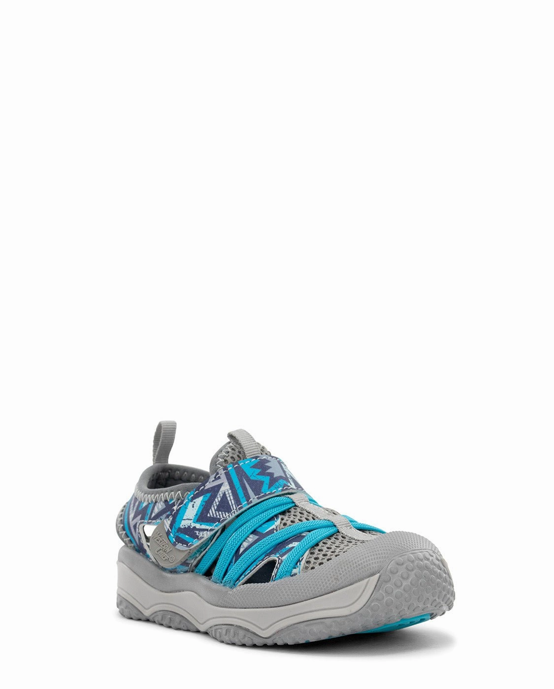 Kids Shore Runner Sandal - Gray Toe Box Sneakers