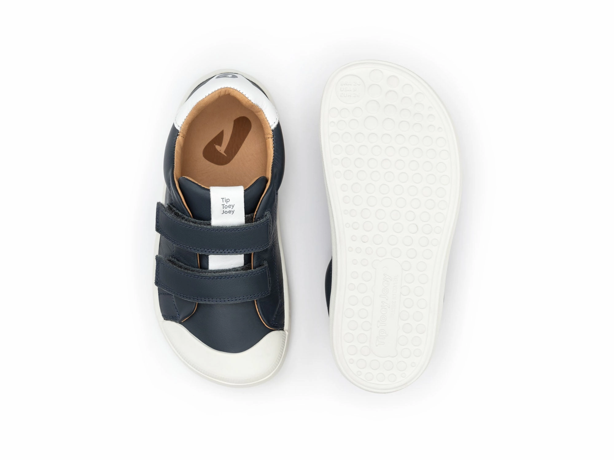 Star Wars Sneakers Tip Toey Joey Boy's and Girl's Ramp Sneakers - Navy / White