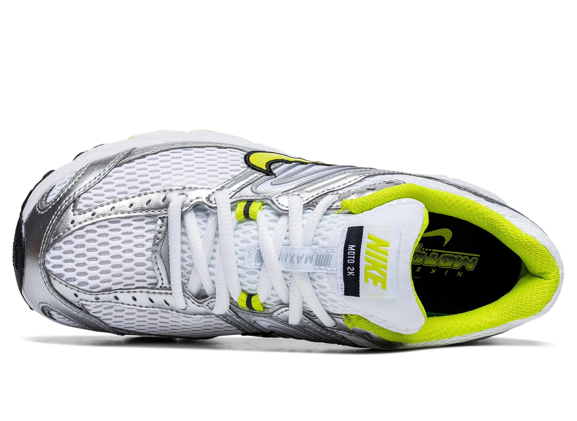 Womens Nike Air Max Moto 2K White Nike Cheerleading Shoes