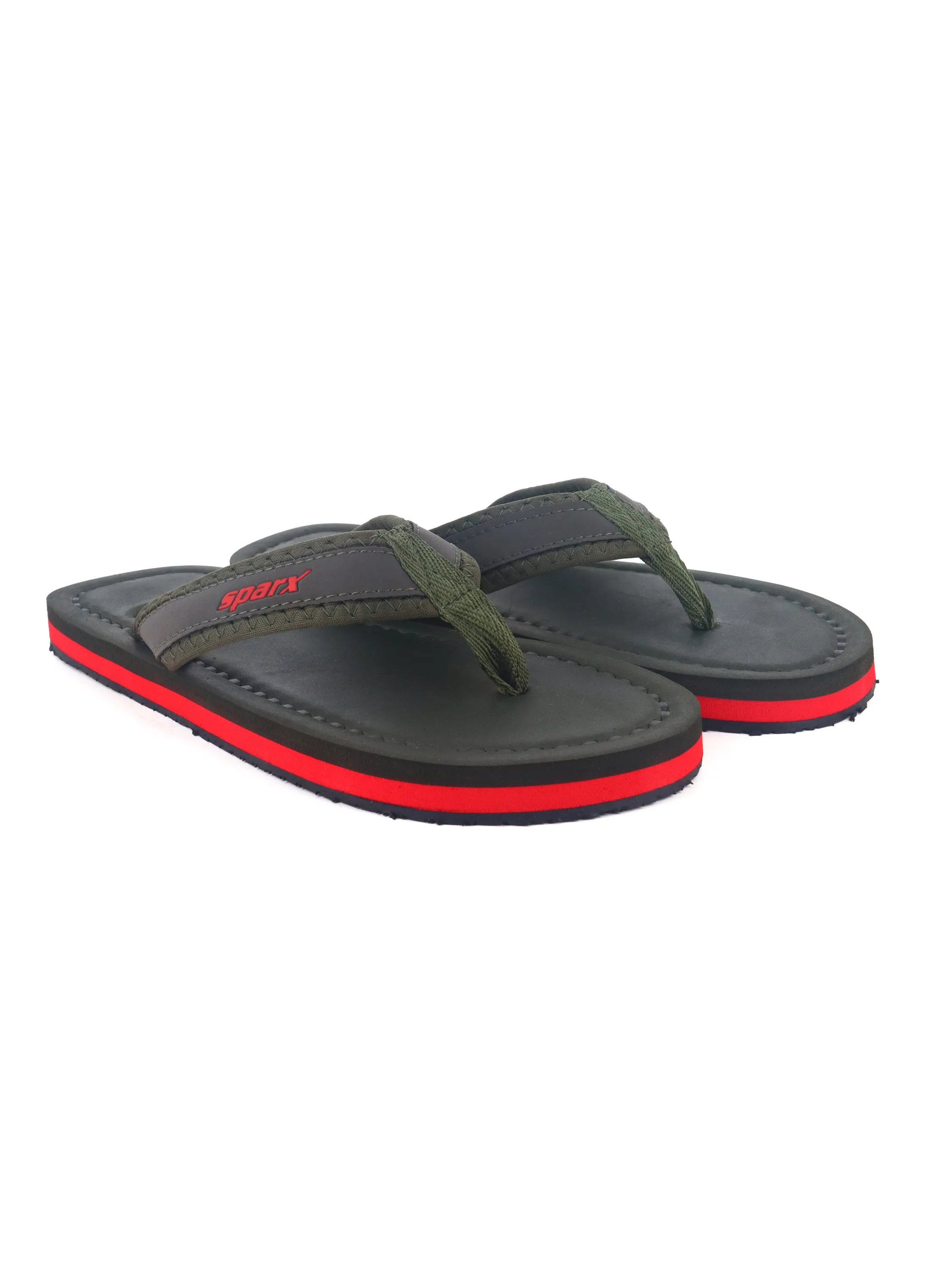 Comfort Footbed Flip Flops Size 7 SPARX Flip flops for Gents SFG 48