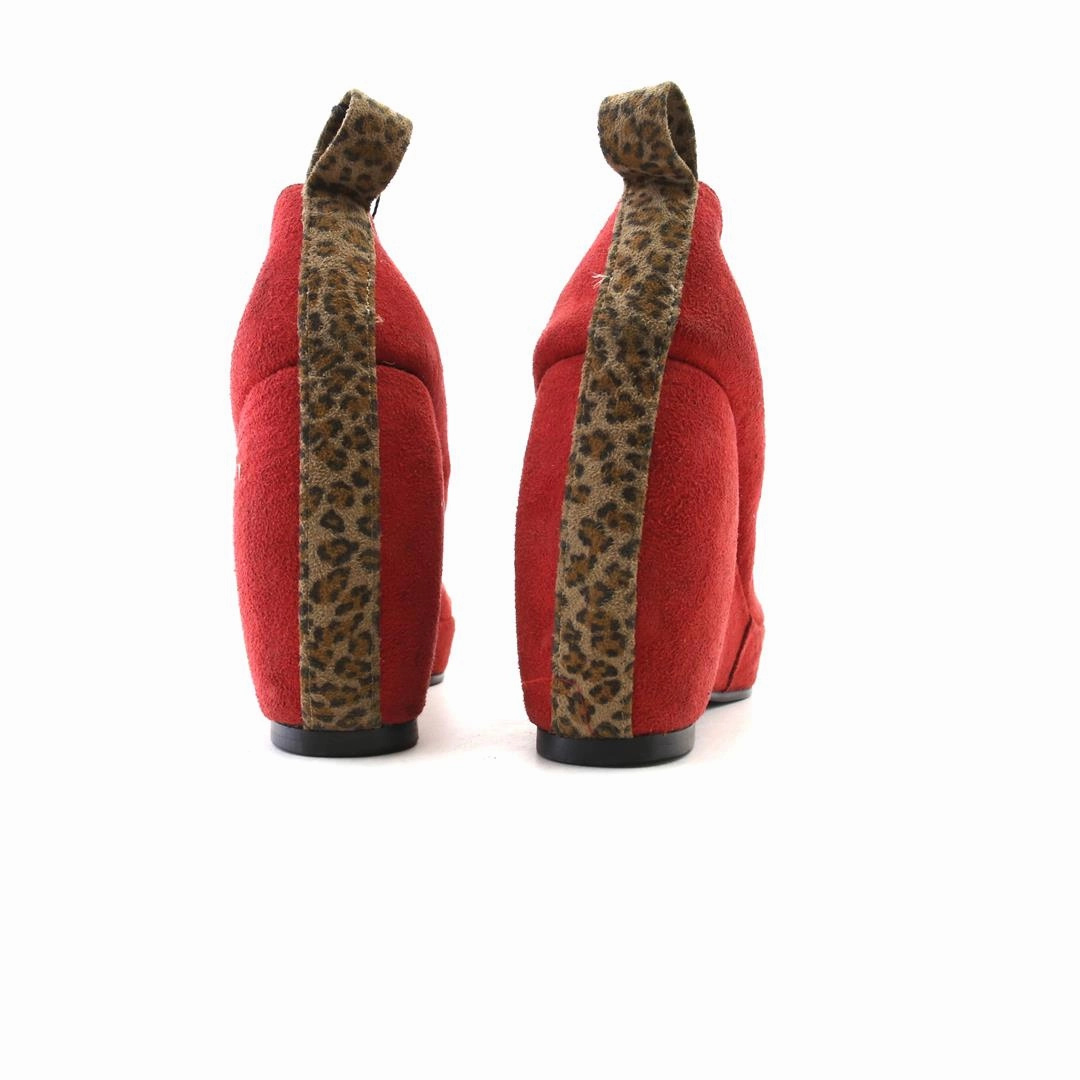 Ankle Strap High Heel Pumps COUTE .