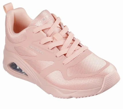 TRES-AIR UNO - REVOLUTION-AIRY - PINK CHOCOLATE Unique Flat Shoes