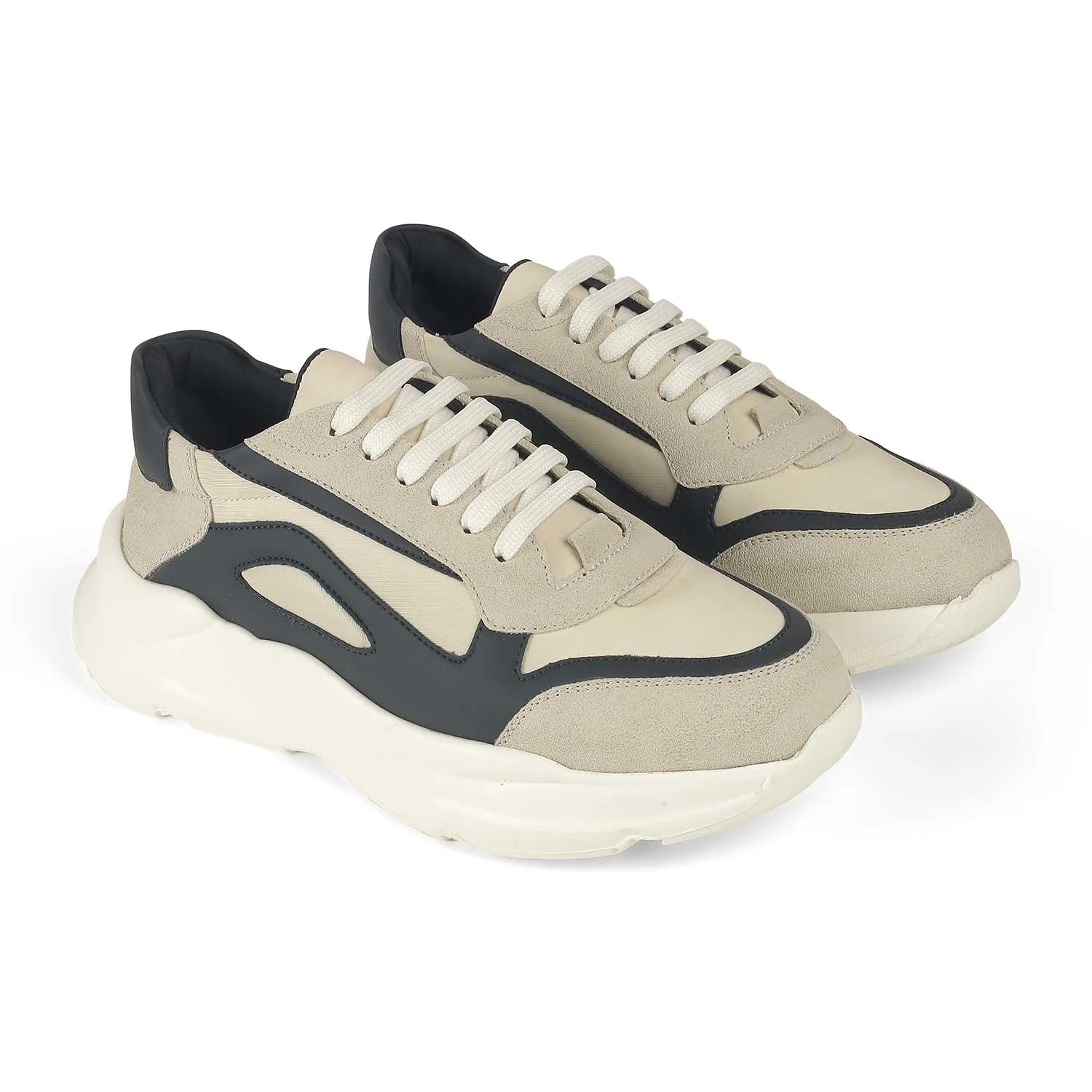 Sneakers For Bad Feet Tresmode Balenci Beige Women's Sneakers