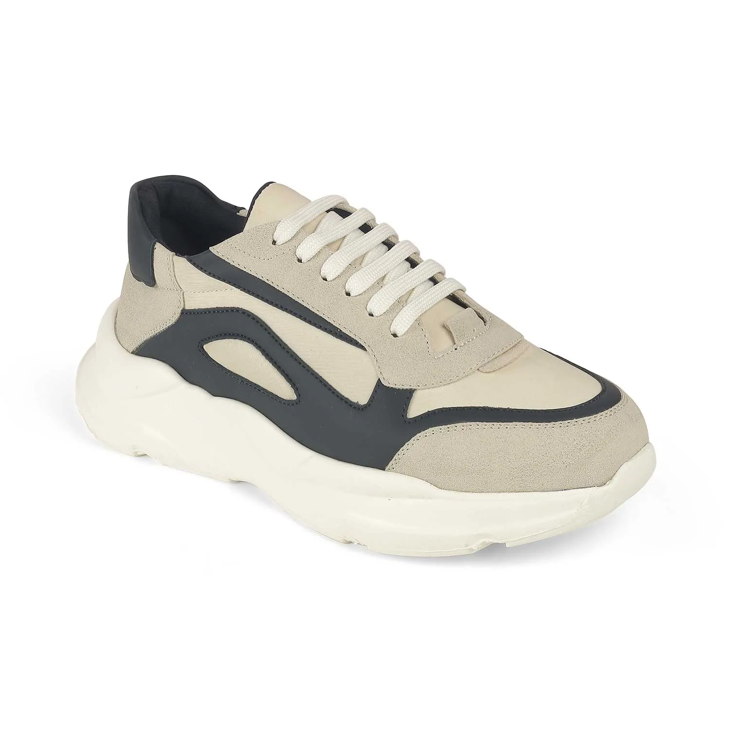 3. NULL Tresmode Balenci Beige Women's Sneakers