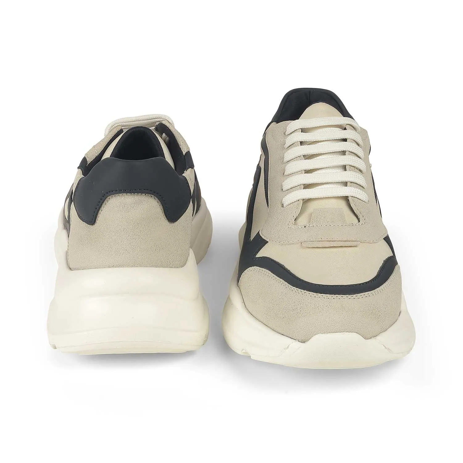 Tresmode Balenci Beige Women's Sneakers Gel-kayano 14 Sneakers