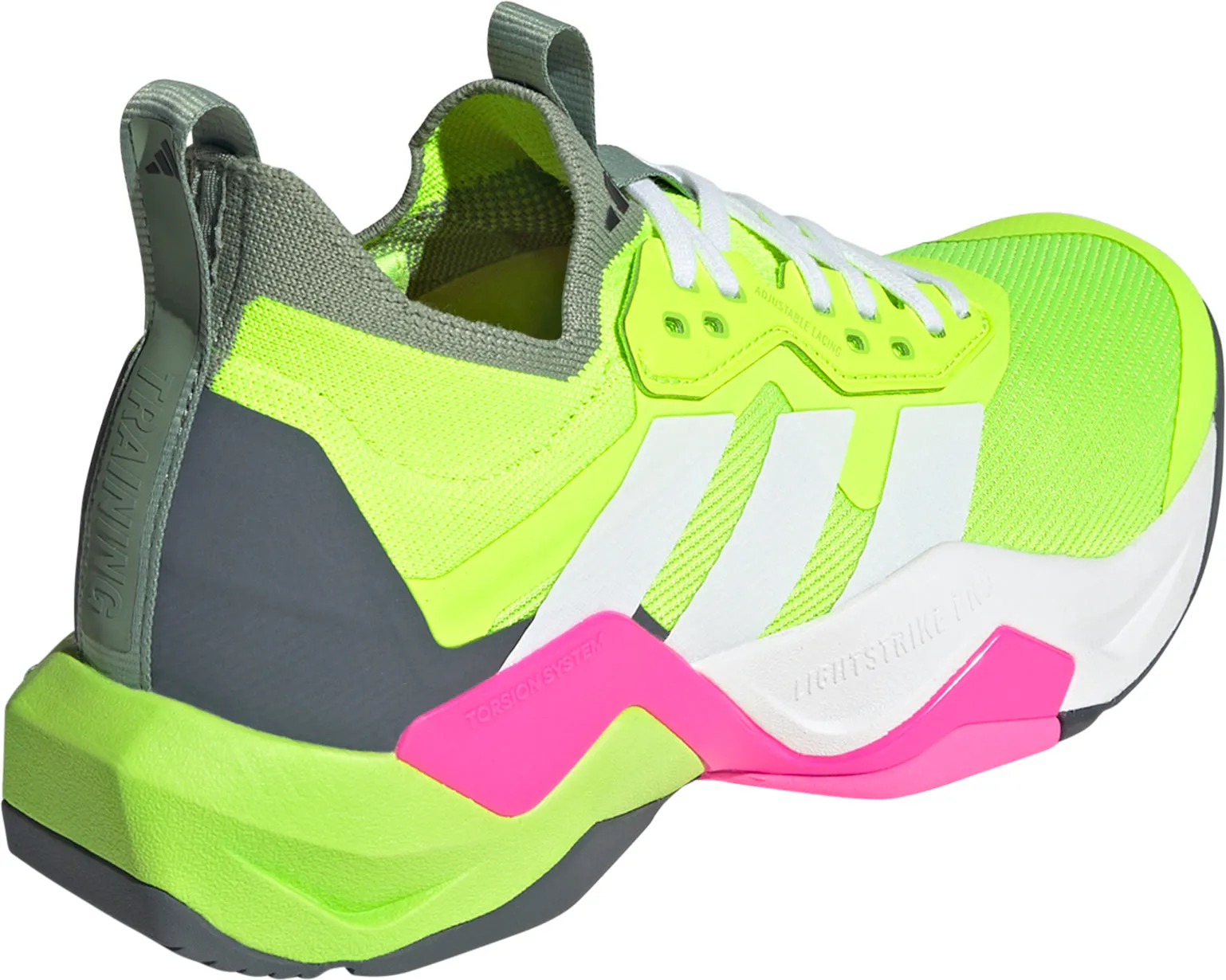 Project Rock Training Shoes adidas RapidMove ADV 2 Mens HIIT Training Shoes - Yellow