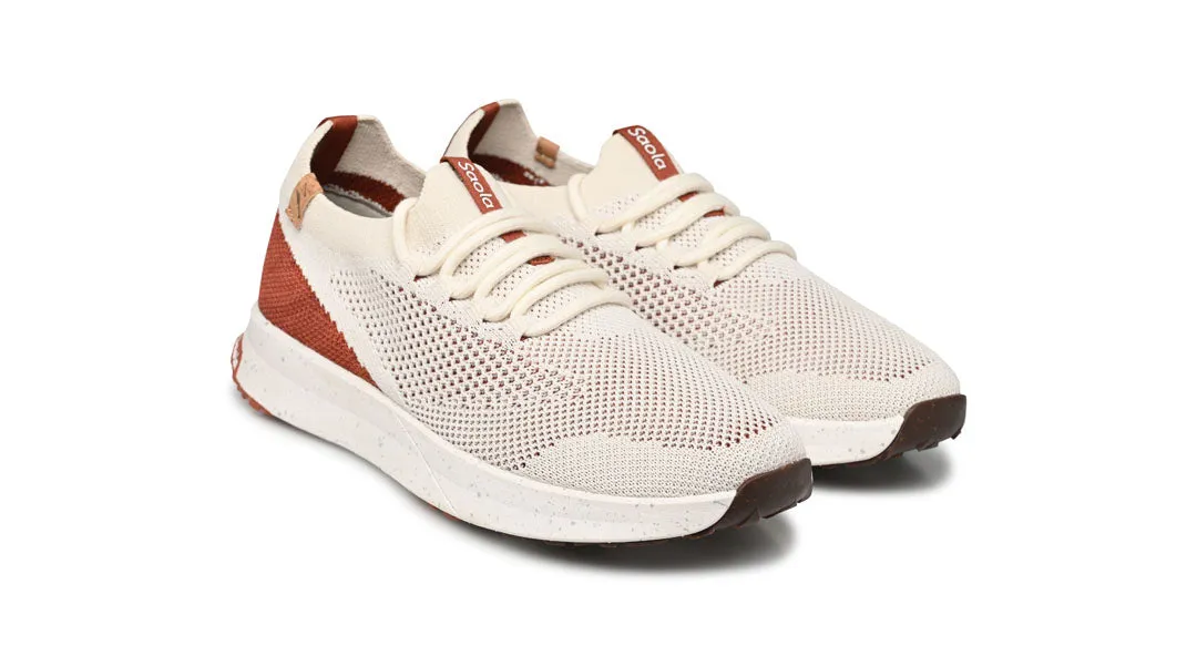 Tsavo W 2.0 White / Burgundy Gucci Shoes And Sneakers