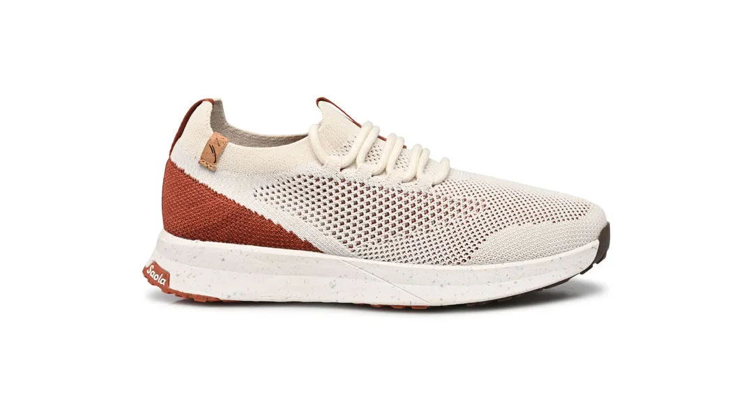 High Arch Sneakers Tsavo W 2.0 White / Burgundy