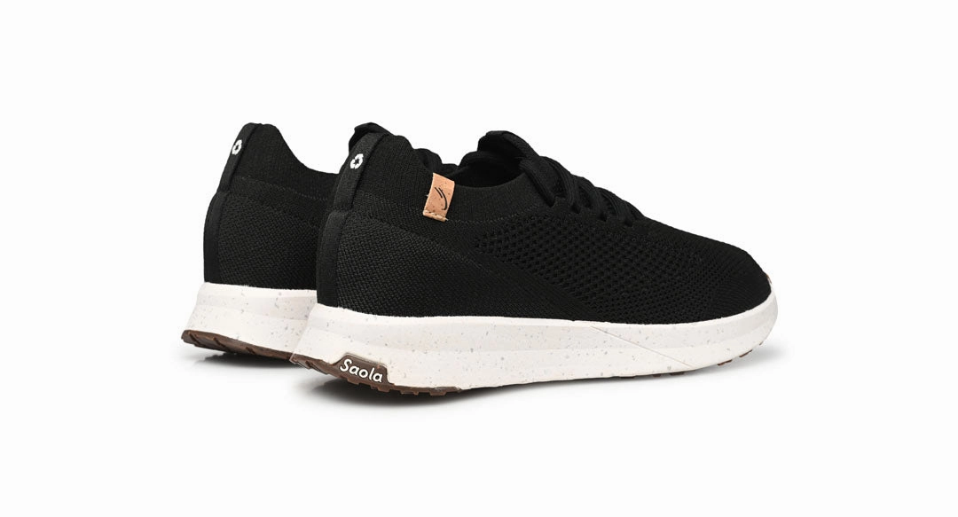 Tsavo W 2.0 Black Street Wear Sneakers
