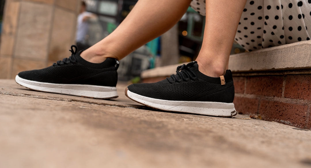 Tsavo W 2.0 Black Best Rated Walking Sneakers