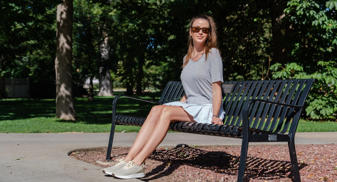 Family Dollar Sneakers Tsavo W 2.0 Faded Green