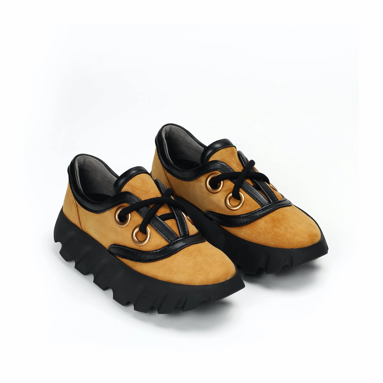 TURA LIT CAMEL Wedding Bridal Sneakers