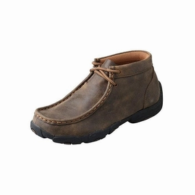 Leather Chelsea Boots Twisted X Kids Boots Driving Moc YDM0001