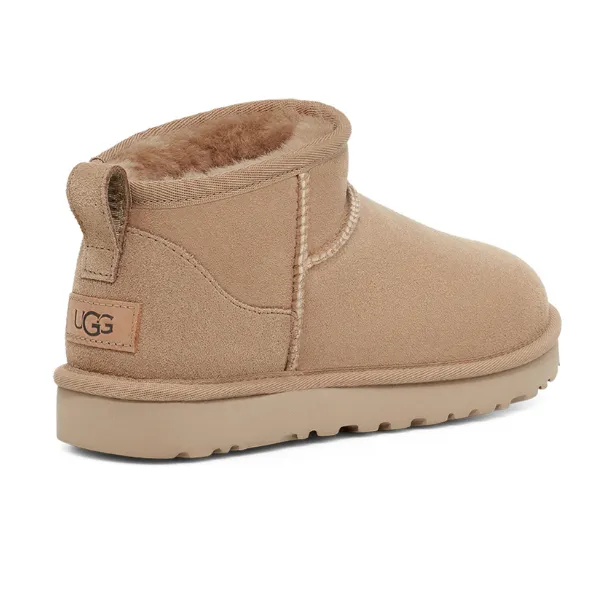 UGG Women's Classic Ultra Mini Sand Solomon Boots