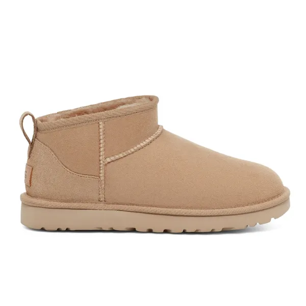 Boots Pink UGG Women's Classic Ultra Mini Sand
