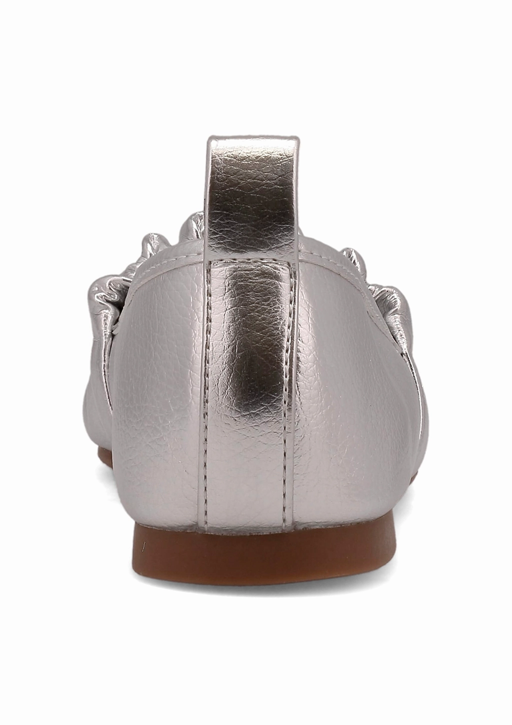 Flat Shoes For Tall ULIANA - SILVER