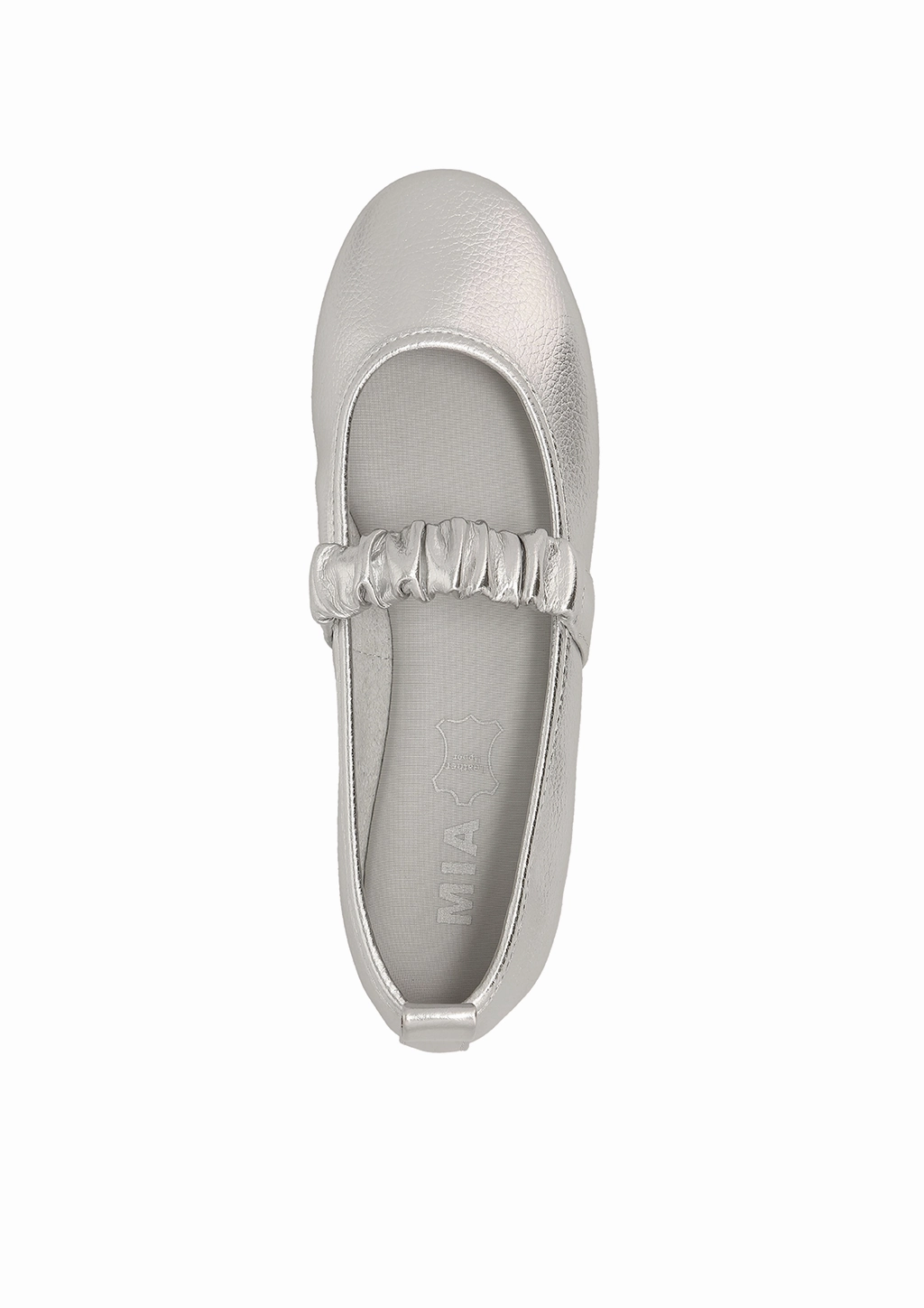 ULIANA - SILVER Shoe Ballet Flats