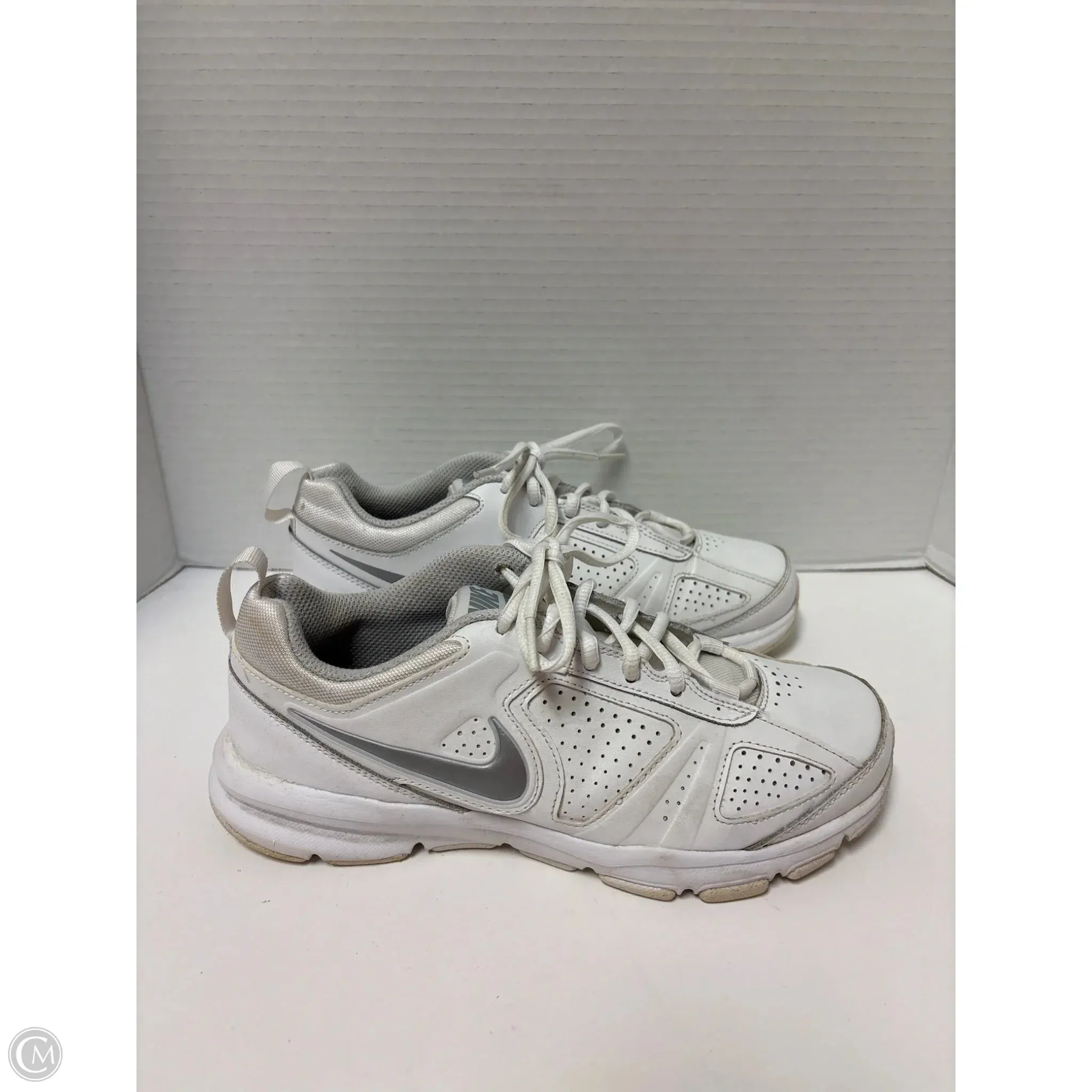 Shoes With Nike Air Shoes Athletic By Nike In White, Size: 8