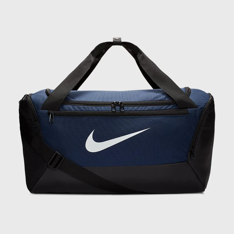 Nike Logo On Shoes Nike Unisex Brasilia (small) Sports Bags Blue