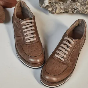 SNEAKERS ENSOLEILLES TAUPE Goja Sneakers