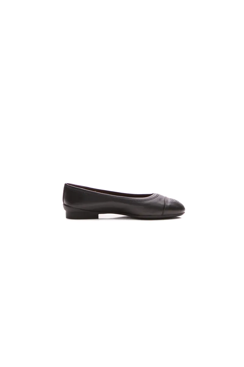Flat Dressy Shoes Uniform Ballerina Flats - Size 37