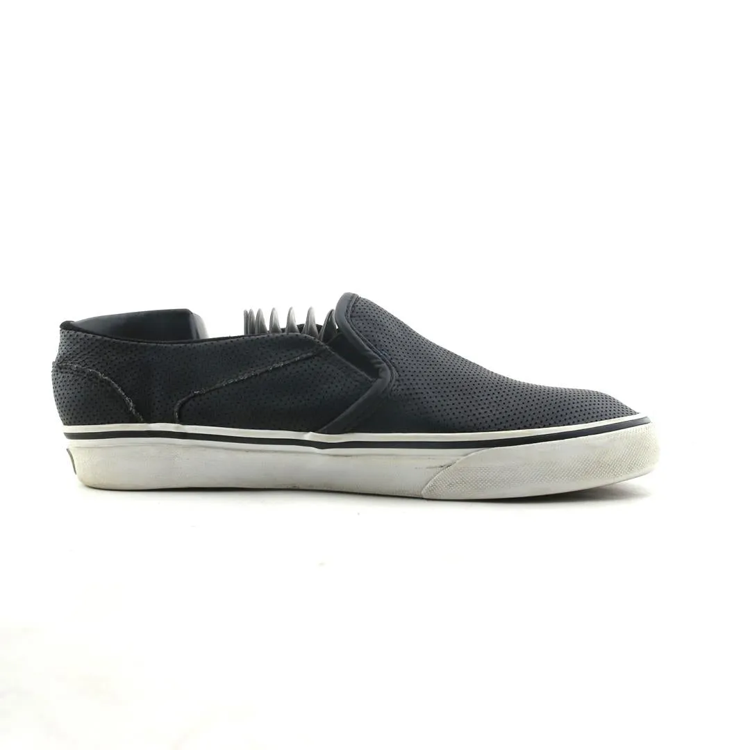 Slip On Leather VANS CLASSIC