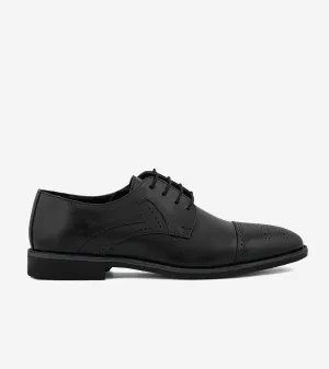 Brogue Oxford Dress Shoes Men's Formal Shoes US-BY-5305