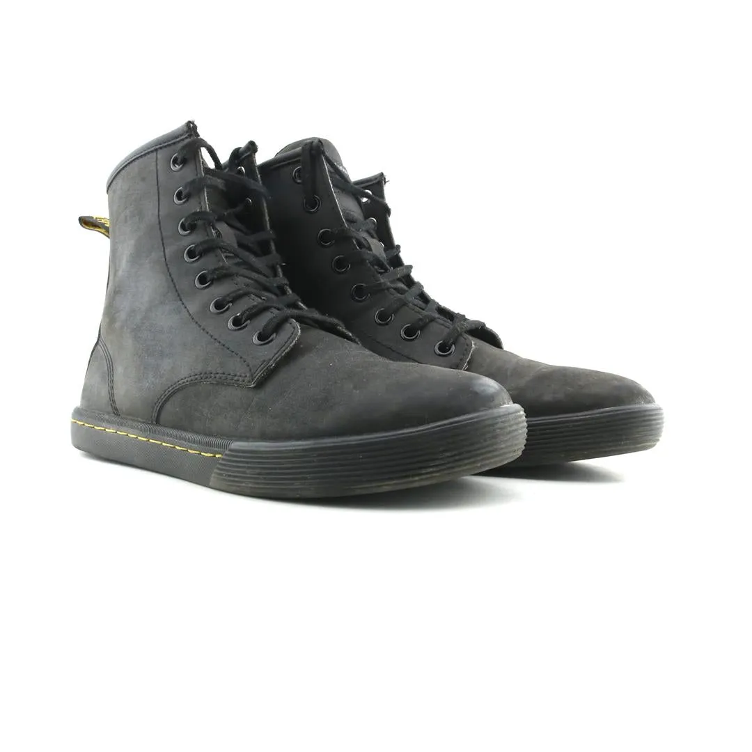 White Lace Sneakers DR MARTENS  SHERIDAN MATTE