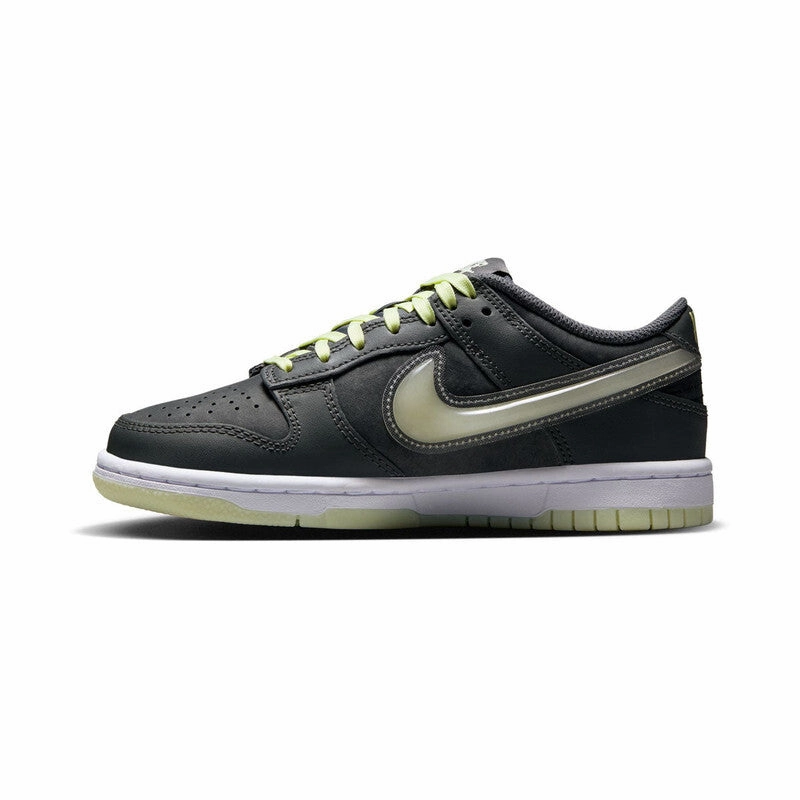 Above Ankle Basketball Shoes Nike Dunk Low 'Halloween Glow in the Dark' Big Kids' Shoes