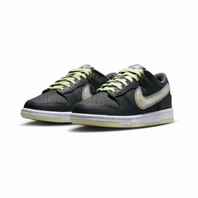 Nike Dunk Low 'Halloween Glow in the Dark' Big Kids' Shoes Hustle D11 Basketball Shoes