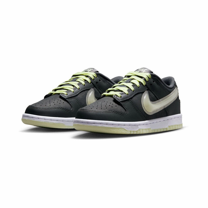 Nike Dunk Low 'Halloween Glow in the Dark' Big Kids' Shoes Training Basketball Shoes