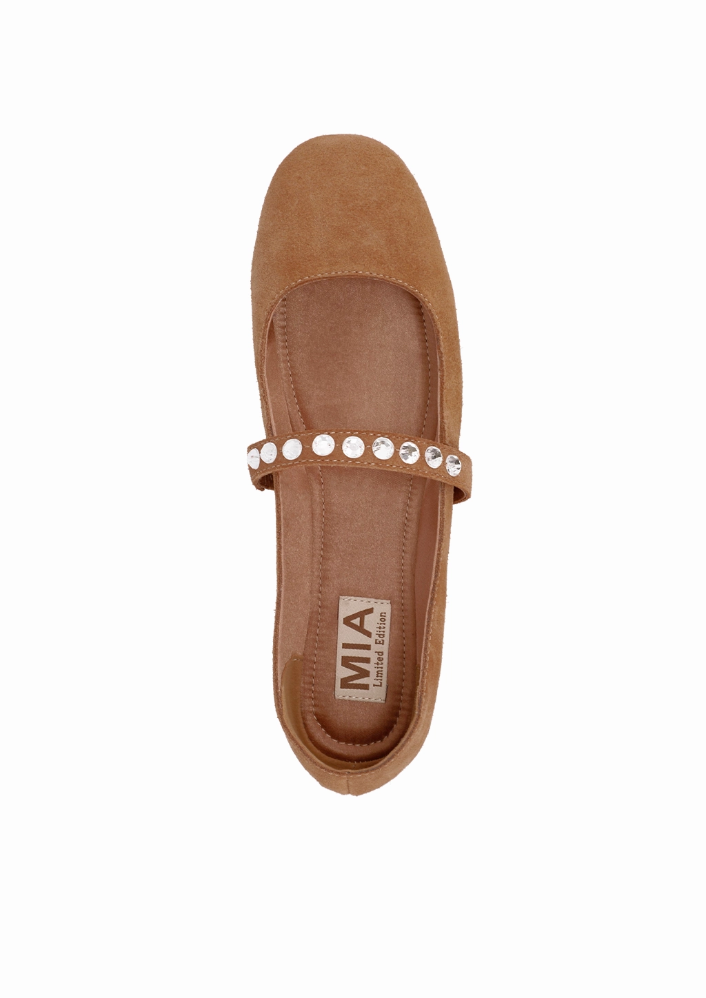 KAROLIN - TAN Toe Shoes Flat