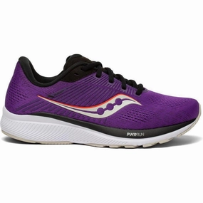 Women's Saucony Guide 14 Hoka Marathon Training Shoes
