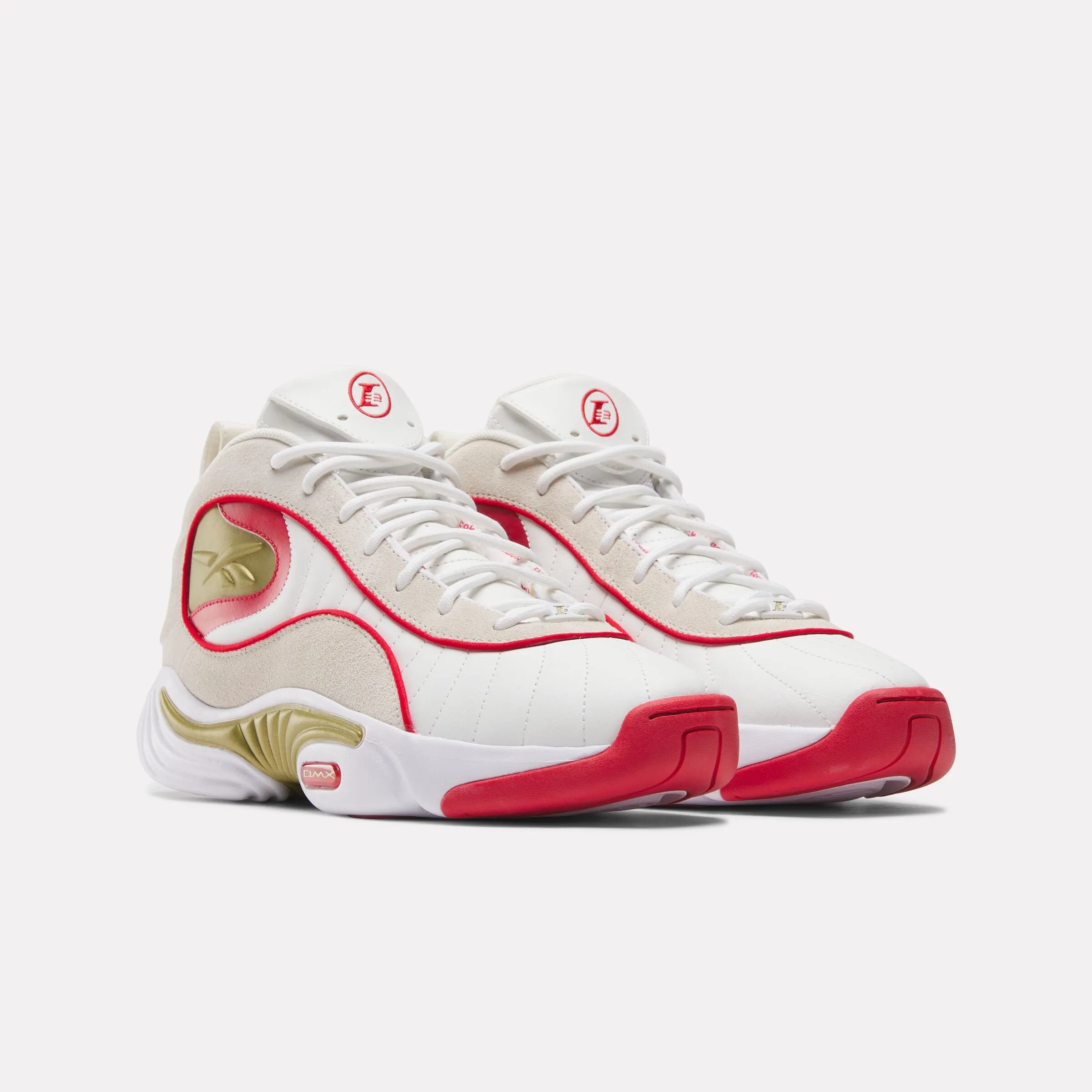 Answer Iii Basketball Shoes White/Vintage Chalk/Vector Red K1 Basketball Shoes